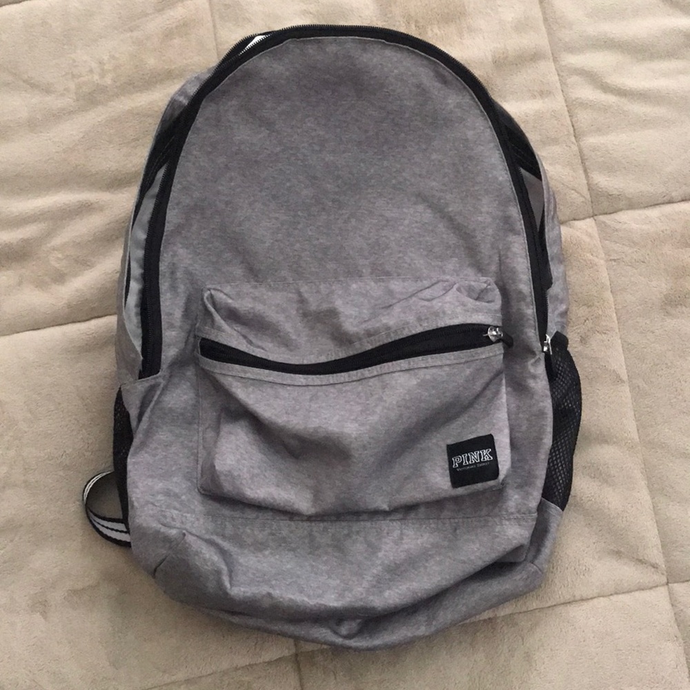 Gray VS PINK backpack